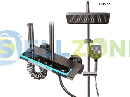 Πολυτελές σύστημα ντους με φωτιζόμενο LED μίκτη – DD522